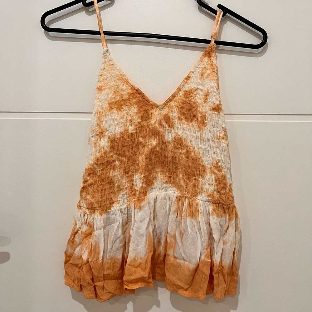 Tie-dye top!